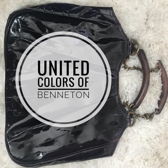 United Colors Of Benetton Handbags - United Colors of Benetton one of a kind purse! United Colors Of Benetton Handbags - United Colors of Benetton one of a kind purse!